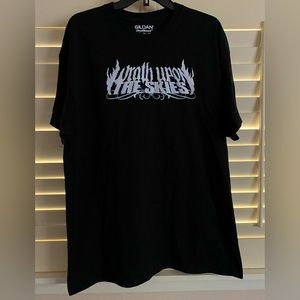 Local Metal band Wrath Upon the Skies Tee